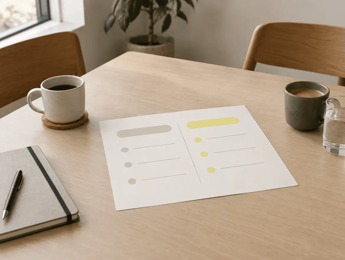 Comparison of next steps for unsubstantiated and partly substantiated findings